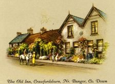 The Old Inn, Crawfordsburn, Nr. Bangor, Co. Down 1936. Creator: Unknown