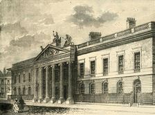 The Old India Office, London 1803 (1890). Creator: Unknown