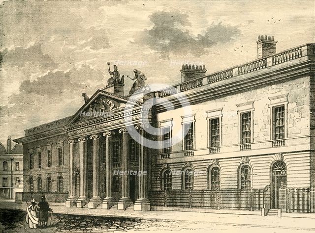 'The Old India Office, London 1803', (1890).   Creator: Unknown.