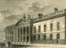 The Old India Office, Leadenhall Street in 1803 (c1872). Creator: Unknown