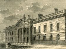 The Old India Office, Leadenhall Street in 1803 (c1872). Creator: Unknown