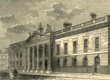 The Old India Office, Leadenhall Street in 1803 (c1872). Creator: Unknown