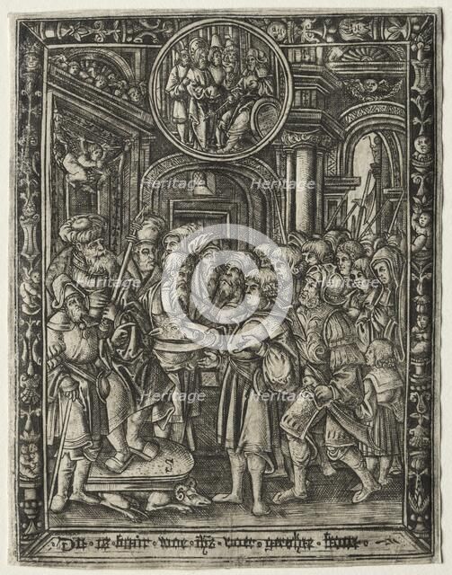 The Old King on His Throne, c. 1520. Creator: Unknown.