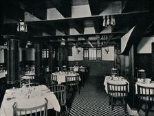 The Old Kitchen at Miss Cranston's Tea House, Argyle Street, Glasgow, c1906