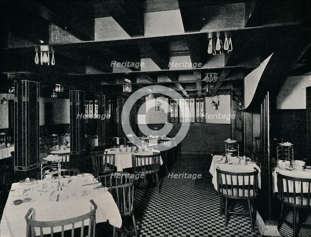 The Old Kitchen at Miss Cranston's Tea House, Argyle Street, Glasgow, c1906. Artist: Unknown