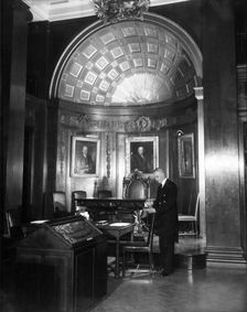 The Old Library, Lloyd's, London, c1955. Creator: Arthur Charles Kirby Ware