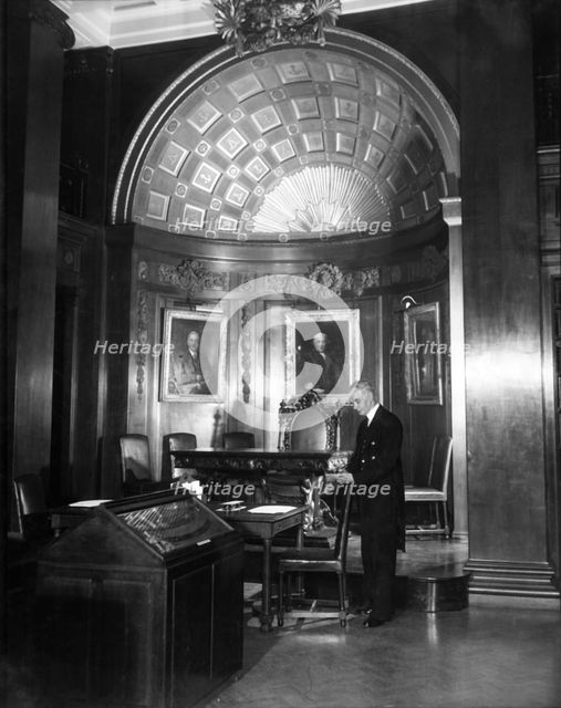The Old Library, Lloyd's, London, c1955. Creator: Arthur Charles Kirby Ware.
