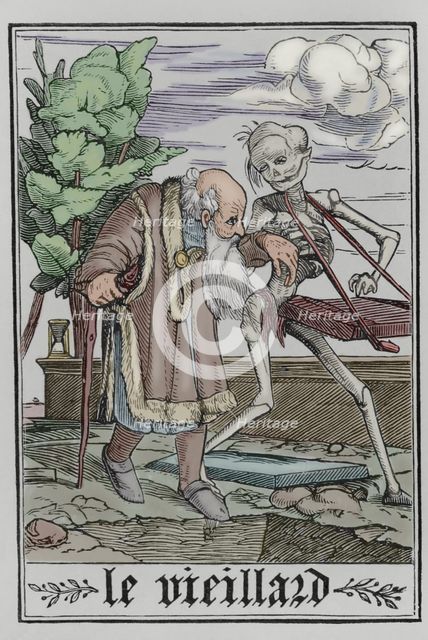 The Old Man, 1538, (1877).  Creator: Unknown.