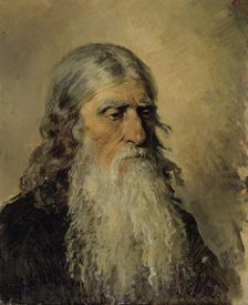 The Old Man, 1871. Creator: Vasilij Dmitrievic Polenov