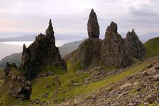 The Old Man of Storr, Isle of Skye, Highland, Scotland