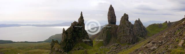 The Old Man of Storr, Isle of Skye, Highland, Scotland.