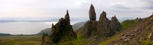 The Old Man of Storr, Isle of Skye, Highland, Scotland. Creator: Peter Thompson