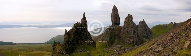 The Old Man of Storr, Isle of Skye, Highland, Scotland. Creator: Peter Thompson.