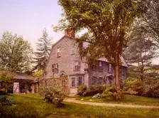 The Old Manse, Concord, c1900. Creator: Unknown