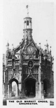 The Old Market Cross, Chichester West Sussex, 1920s