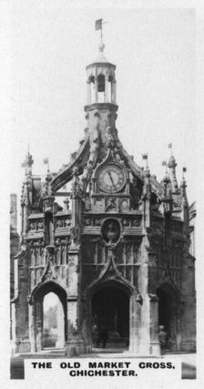 The Old Market Cross, Chichester West Sussex, 1920s