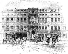 The Old Mercers Hall, London, 1909