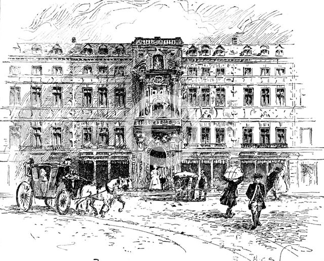 The Old Mercers Hall, London, 1909. Artist: Unknown