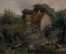 The Old Mill, 1866/1870. Creator: Jean Francois Millet