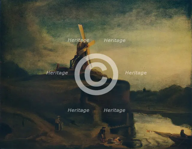 The Old Mill, 19th century, (1913). Artist: John Sell Cotman