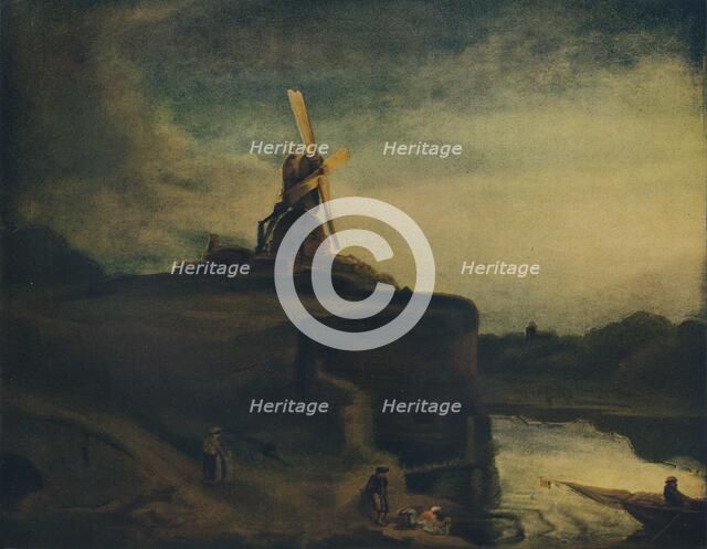 The Old Mill, 19th century, (1913). Artist: John Sell Cotman