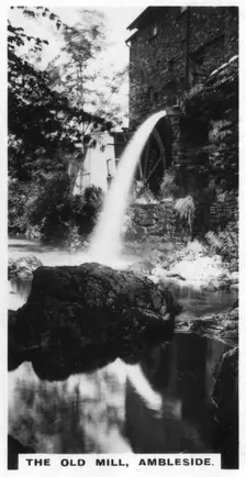 The Old Mill, Ambleside Cumbria, c1920s