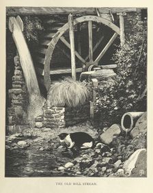 The Old Mill Stream, 1879. Creator: Unknown