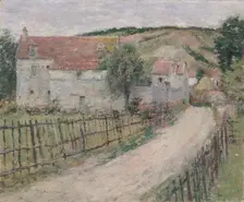 The Old Mill (Vieux Moulin), ca. 1892. Creator: Theodore Robinson