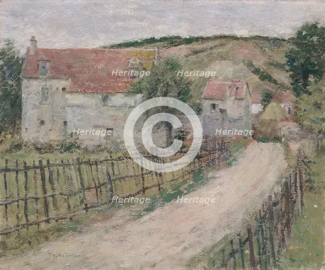 The Old Mill (Vieux Moulin), ca. 1892. Creator: Theodore Robinson.