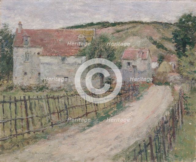 The Old Mill (Vieux Moulin), ca. 1892. Creator: Theodore Robinson.