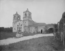 The Old Mission in San Antonio 19th century