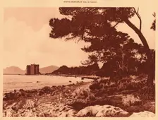 The old Monastery, Saint-Honorat 1930. Creator: Unknown