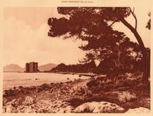 The old Monastery, Saint-Honorat 1930. Creator: Unknown