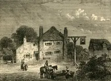 The Old "Mother Red Cap", in 1746 (c1876). Creator: Unknown
