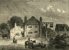 The Old "Mother Red Cap", in 1746 (c1876). Creator: Unknown