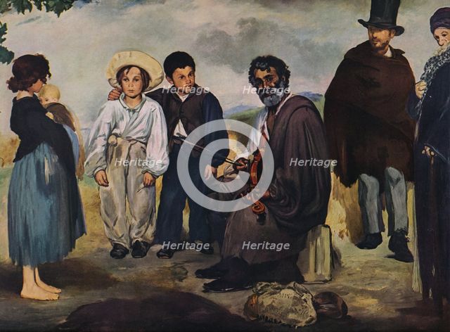 'The Old Musician', 1862. Artist: Edouard Manet.
