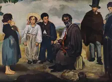 The Old Musician 1862. Artist: Edouard Manet