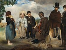 The Old Musician, 1862. Creator: Edouard Manet