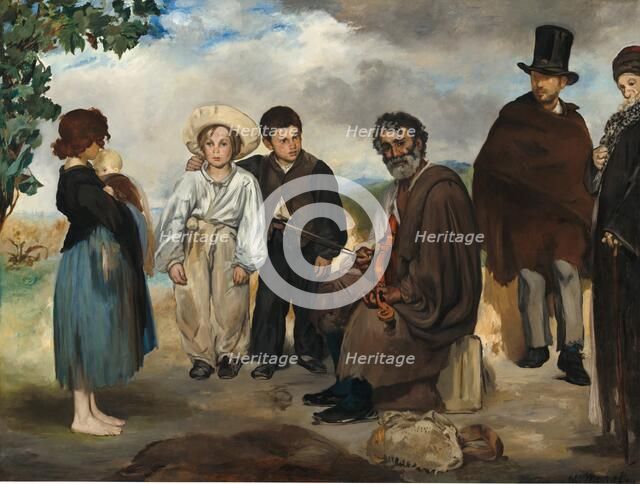 The Old Musician, 1862. Creator: Edouard Manet.