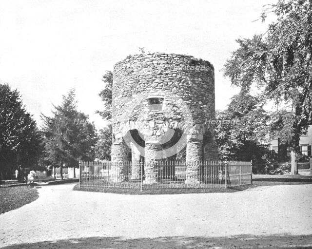 The Old Norse Tower, Newport, Rhode Island, USA, c1900.  Creator: Unknown.