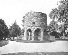 The Old Norse Tower, Newport, Rhode Island, USA, c1900. Creator: Unknown