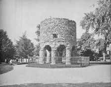 The Old Norse, Tower, Newport, R.I. c1897. Creator: Unknown
