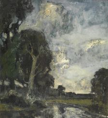 The Old Oak, c1900-1950. Creator: Jan De Graef