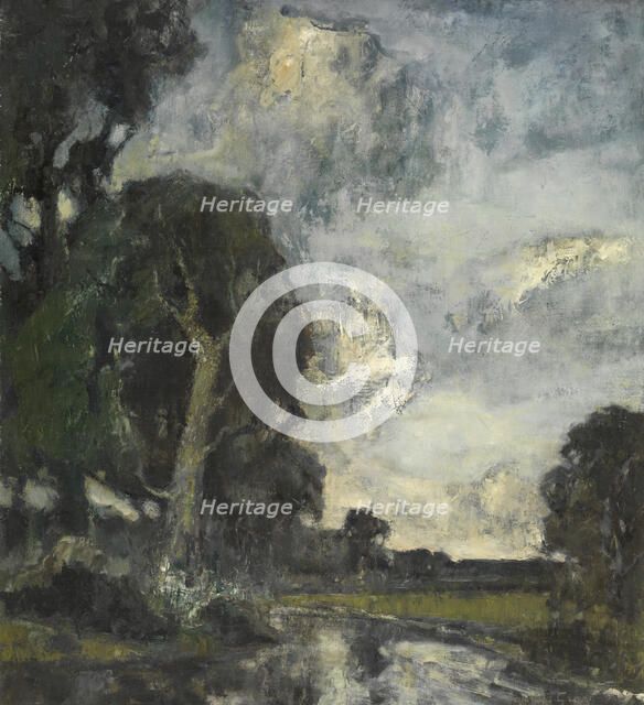 The Old Oak, c1900-1950. Creator: Jan De Graef.