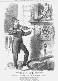 "The Old, Old Tune", 1873. Creator: Joseph Swain
