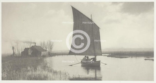 The Old Order and the New, 1886. Creator: Peter Henry Emerson.