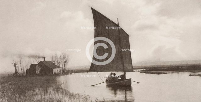 The Old Order and the New, 1886. Creator: Peter Henry Emerson.