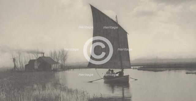 The Old Order and the New, 1886. Creators: Dr Peter Henry Emerson, Thomas Frederick Goodall.