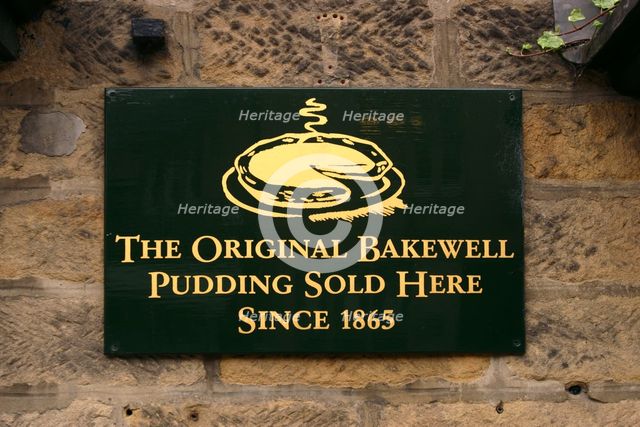 The Old Original Bakewell Pudding Shop, Bakewell, Derbyshire, 2005 