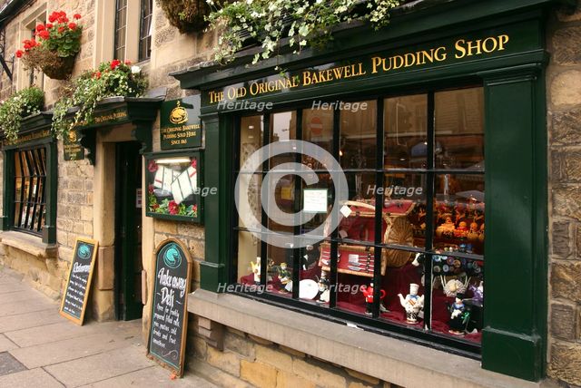 The Old Original Bakewell Pudding Shop, Bakewell, Derbyshire, 2005 